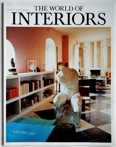 World of Interiors August 2012