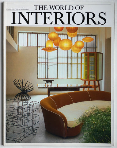 World of Interiors January 2013