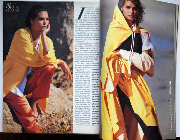 Harper's Bazaar February 1989 – High Valley Books