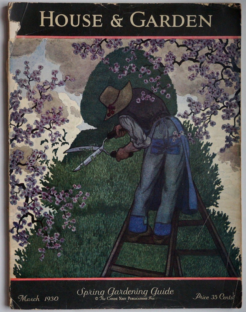 House and Garden March 1930