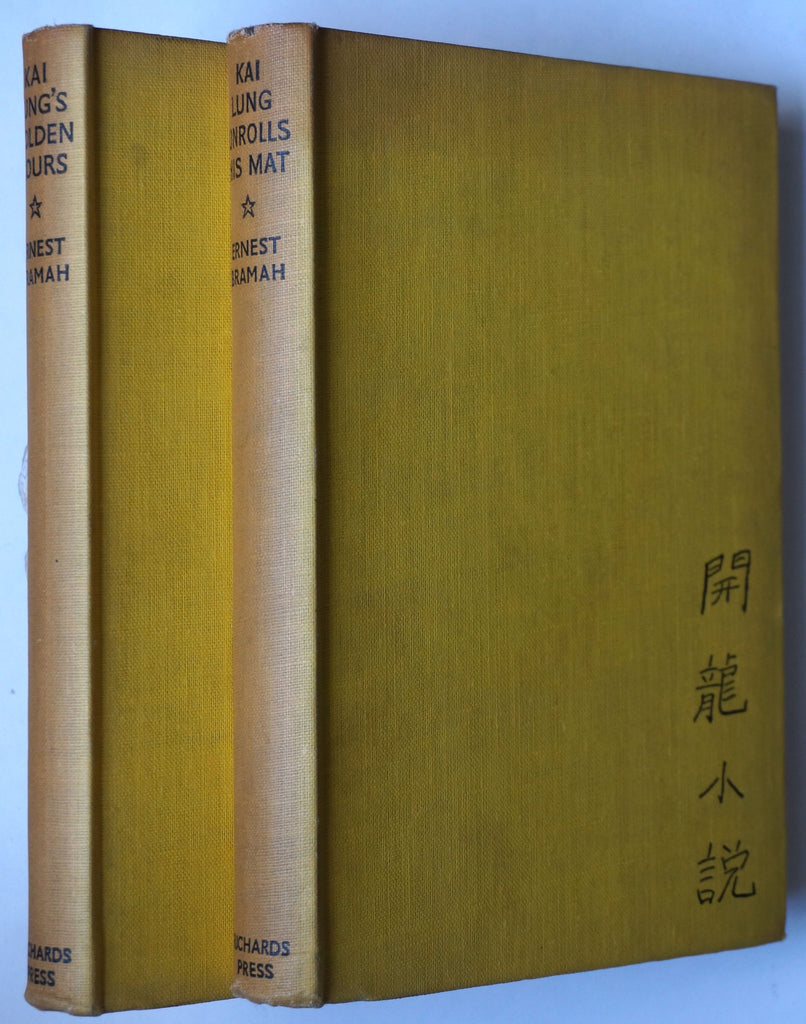 Kai Lung's Golden Hours/ Kai Lung Unrolls His Mat