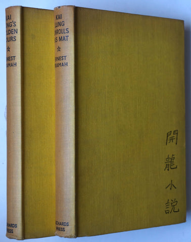 Kai Lung's Golden Hours/ Kai Lung Unrolls His Mat