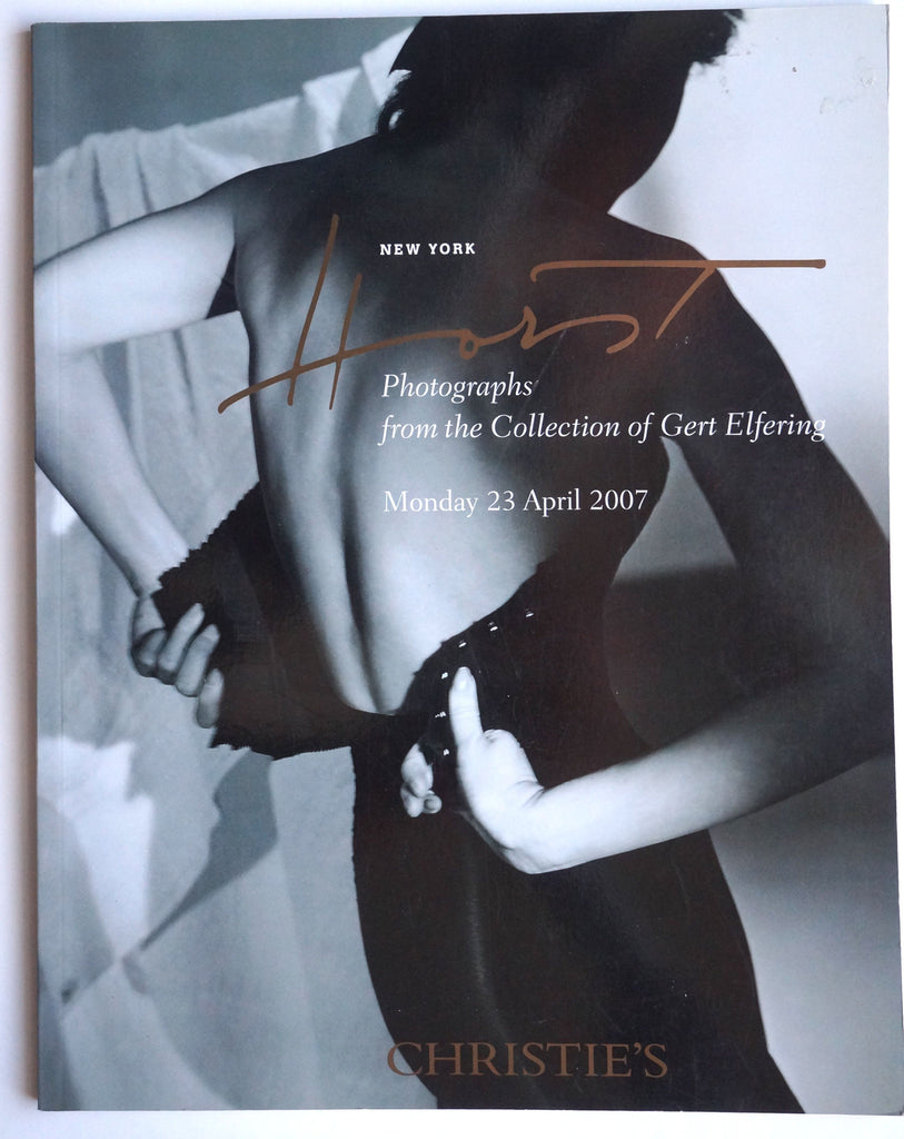 Horst Photographs from the Collection of Gert Elfering