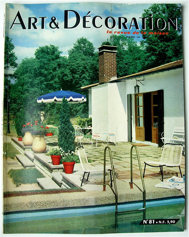 Art & Decoration Juillet-Aout 1960