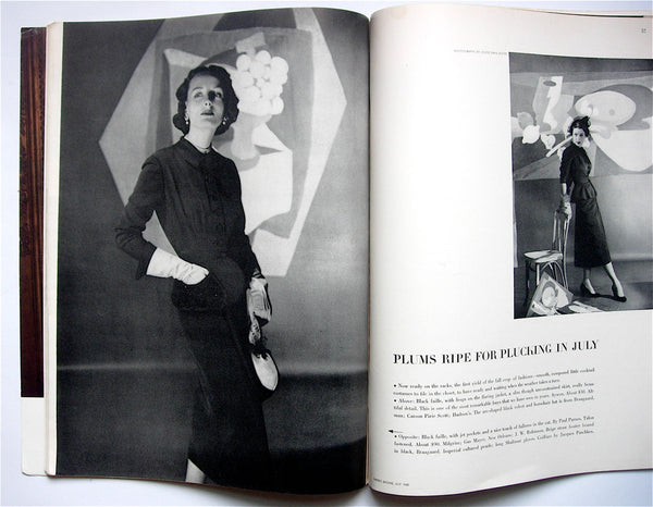 Harper's Bazaar July 1948 – High Valley Books