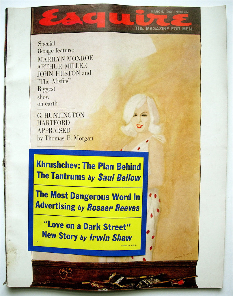 Esquire magazine March 1961