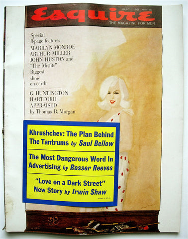Esquire magazine  March 1961