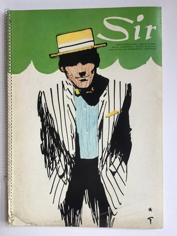 Sir : Men's international Fashion Journal 1965 no. 4