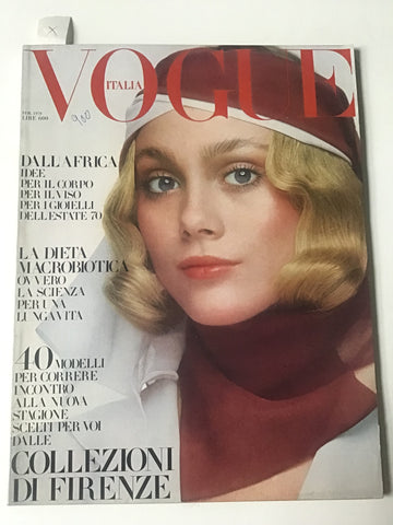 Vogue Italia Febbraio 1970