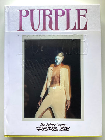 Purple magazine Future issue #37 Spring/Summer 2022