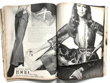 Vogue January 1st, 1969. Forecast 1969