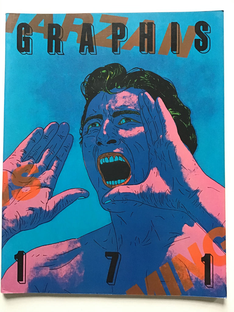 Graphis magazine #171 1974/75 Tadanori Yokoo