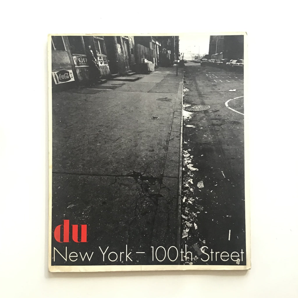 Du: New York -- 100th Street by Bruce Davidson