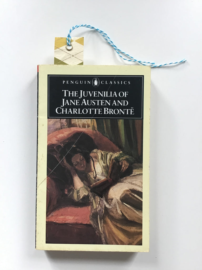 The Juvenilia of Jane Austen and Charlotte Bronte
