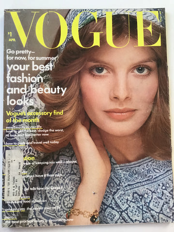 Vogue April 1974