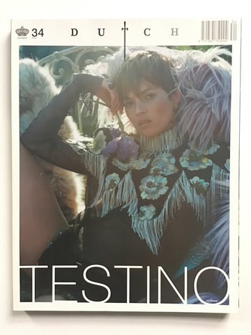Dutch magazine #34 July / August 2001 Mario Testino