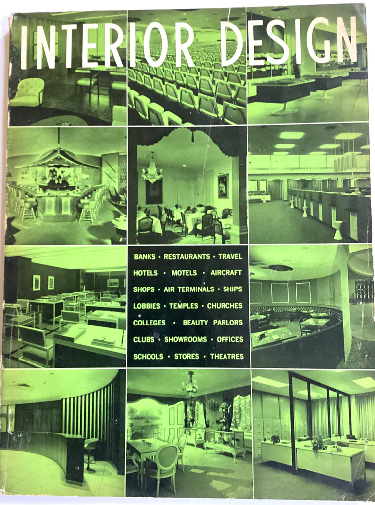 Interior Design magazine April 1963