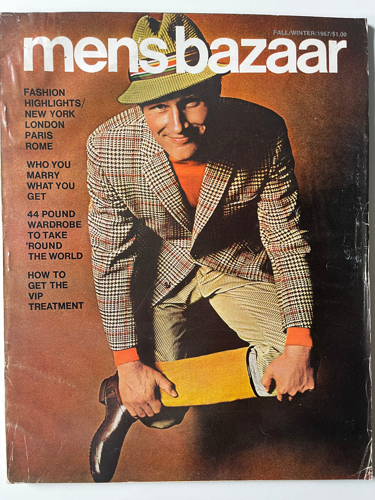 Men's Bazaar Fall-Winter 1967