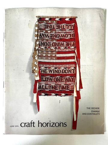 Craft Horizons June 1976