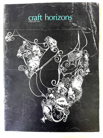 Craft Horizons February 1971