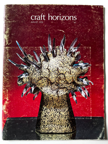 Craft Horizons August 1970