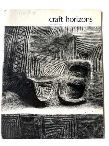 Craft Horizons July / August