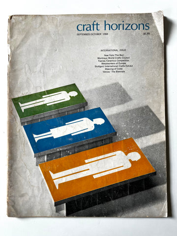 Craft Horizons September / October 1966