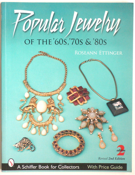 Popular Jewelry of the '60s, '70s '80s – High Valley Books
