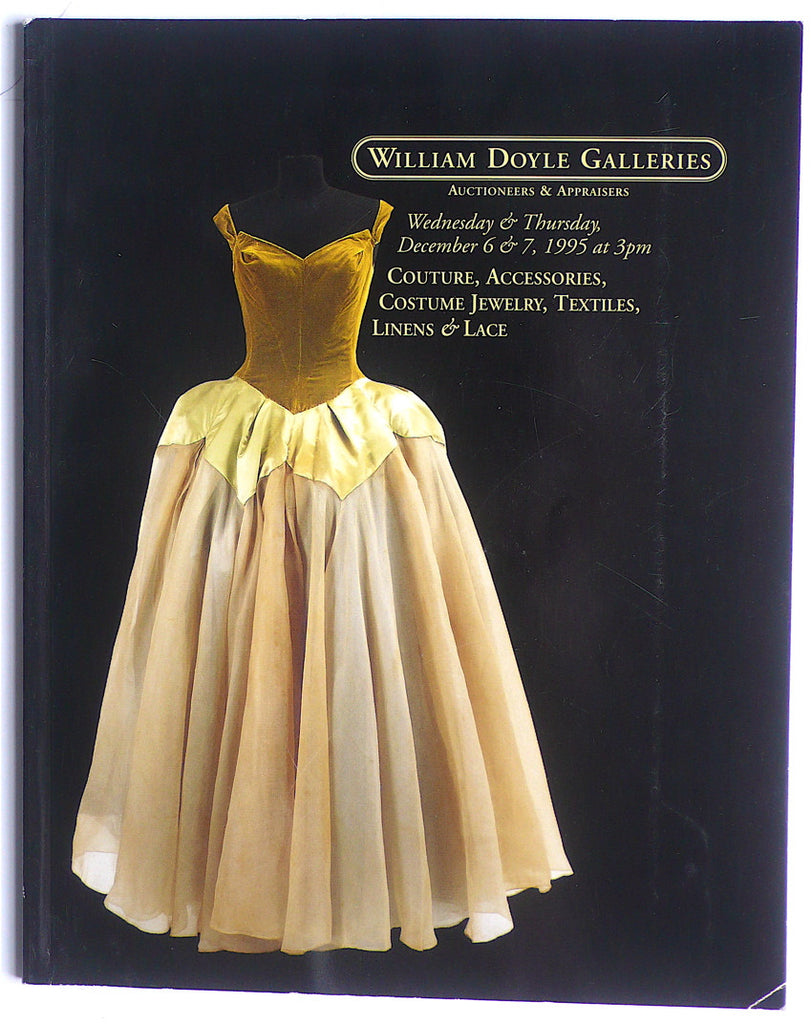 Couture, Accessories, Costume Jewelry, Textiles, Linens & Lace