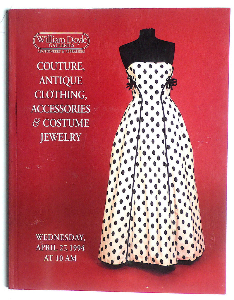 Couture, Antique Clothing, Accessories & Costume Jewelry