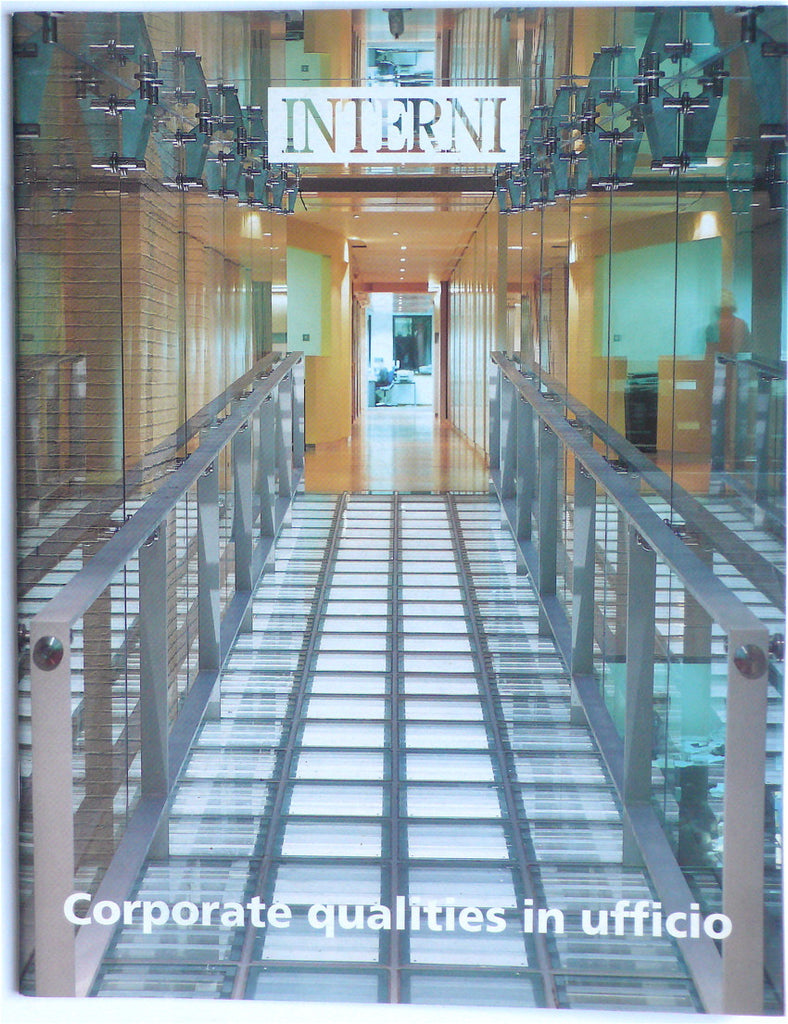 Interni 'La Rivista dell'arredamento' Corporate Qualities 1994