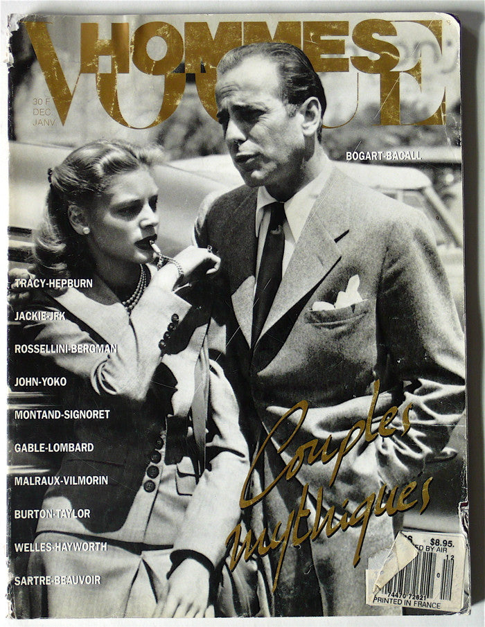 Vogue Hommes Dec. 92 Jan. 93