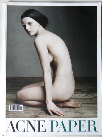 Acne Paper 7th Issue- Winter 2008/09