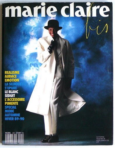 Marie Claire Automne-Hiver 89-90 – High Valley Books