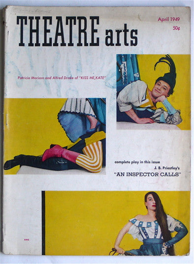 Theatre Arts April 1949 Truman Capote