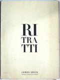 Ritratti Giorgio Armani Collezione Autunno Inverno 1991/1992