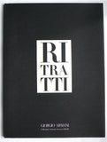 Ritratti Giorgio Armani Collezione Autunno Inverno 1991/1992