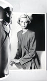 Ritratti Giorgio Armani Collezione Autunno Inverno 1991/1992