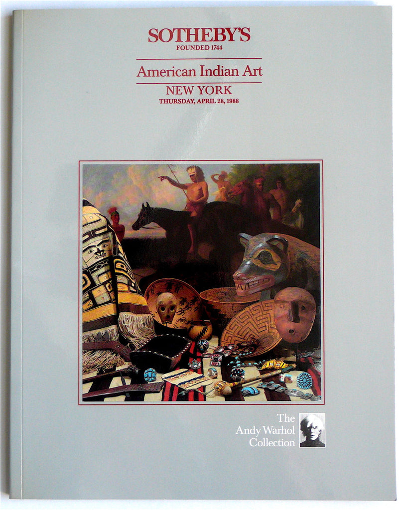 The Andy Warhol Collection American Indian Art