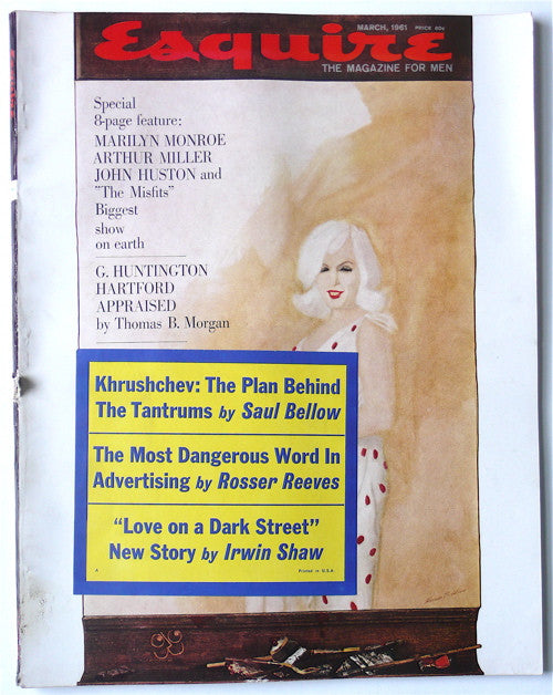 Esquire March 1962