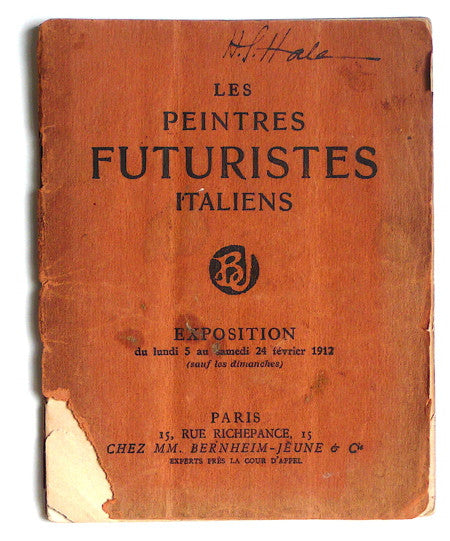 Les Peintres Futuristes Italiens (1912)