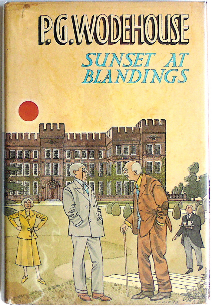 Sunset at Blandings by P.G. Wodehouse