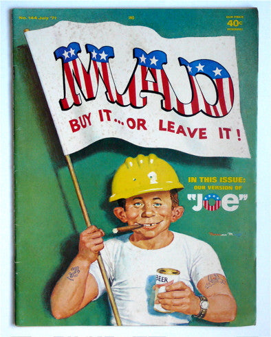 Mad magazine July 1971 – High Valley Books