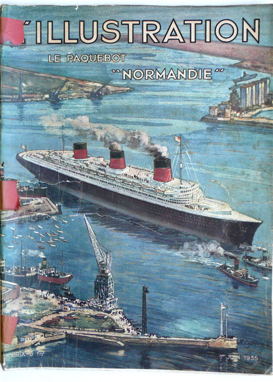 L’Illustration “Normandie”