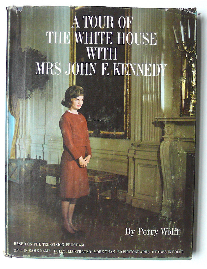 A Tour of the White House with Mrs John F. Kennedy