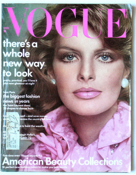 VOGUE アメリカ版　1974年10月号 Vogue October 1974 – High Valley Books