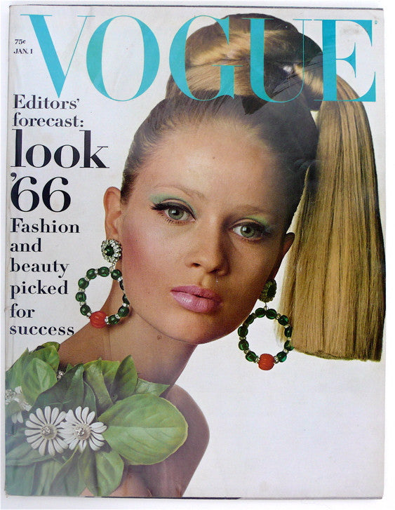 Vogue January 1, 1966 Irving Penn