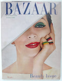 Harper's Bazaar October 1955  Richard Avedon cover  Andy Warhol