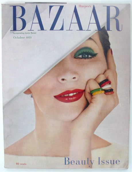 Harper's Bazaar October 1955 – High Valley Books