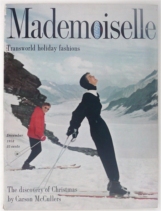 Mademoiselle December 1953 Carson McCullers